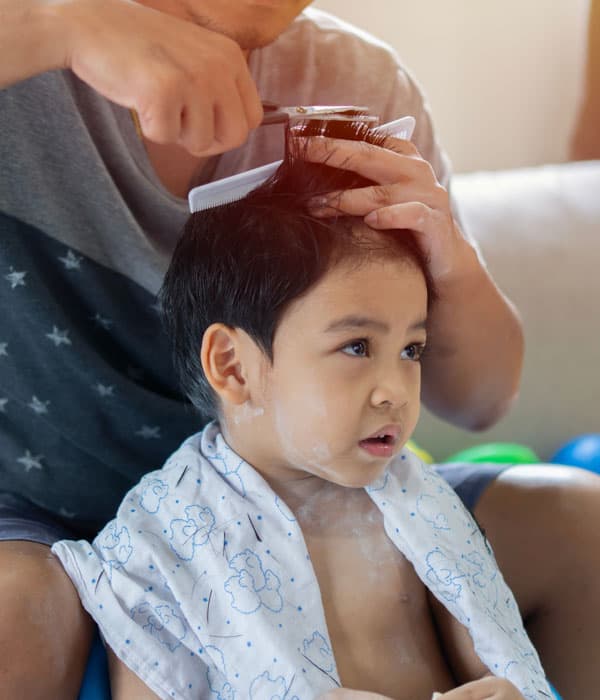 How to Cut a Child’s Hair at Home Without Making a Huge Mess