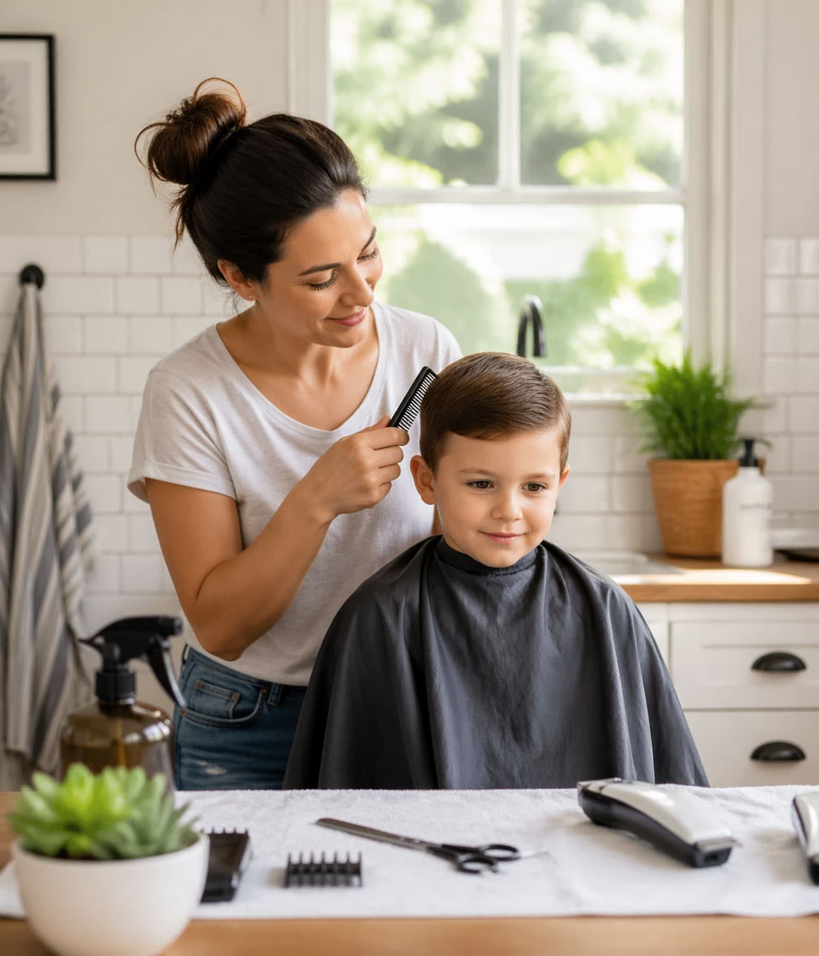 7 Signs Your Child Needs a Better Haircut Routine