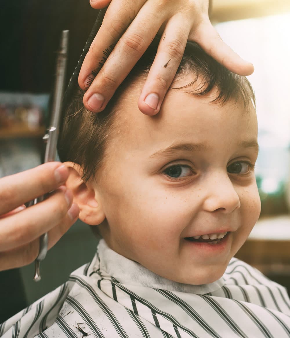 How to Make Haircuts Less Stressful for Kids