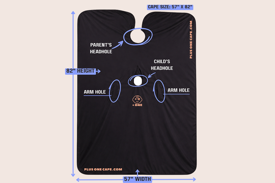 +ONE™ Haircutting Cape